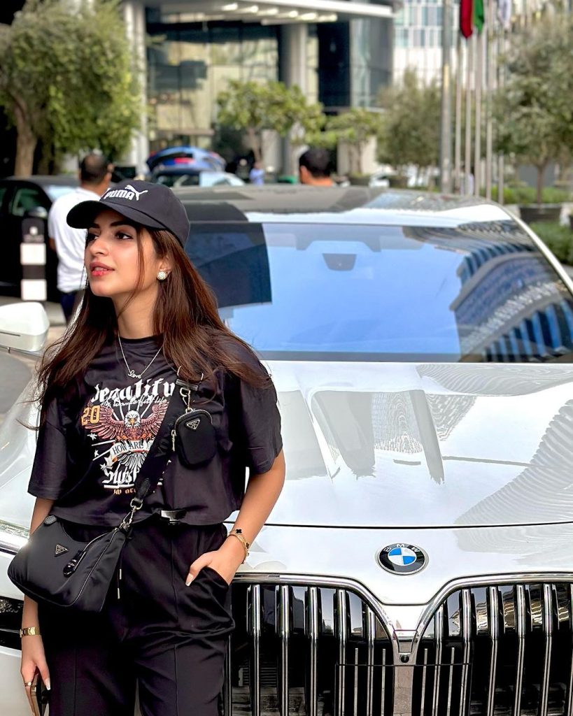 Lovely Pictures Of Kinza Hashmi From Dubai and Istanbul Trip Kinza Hashmi 10 819x1024 1