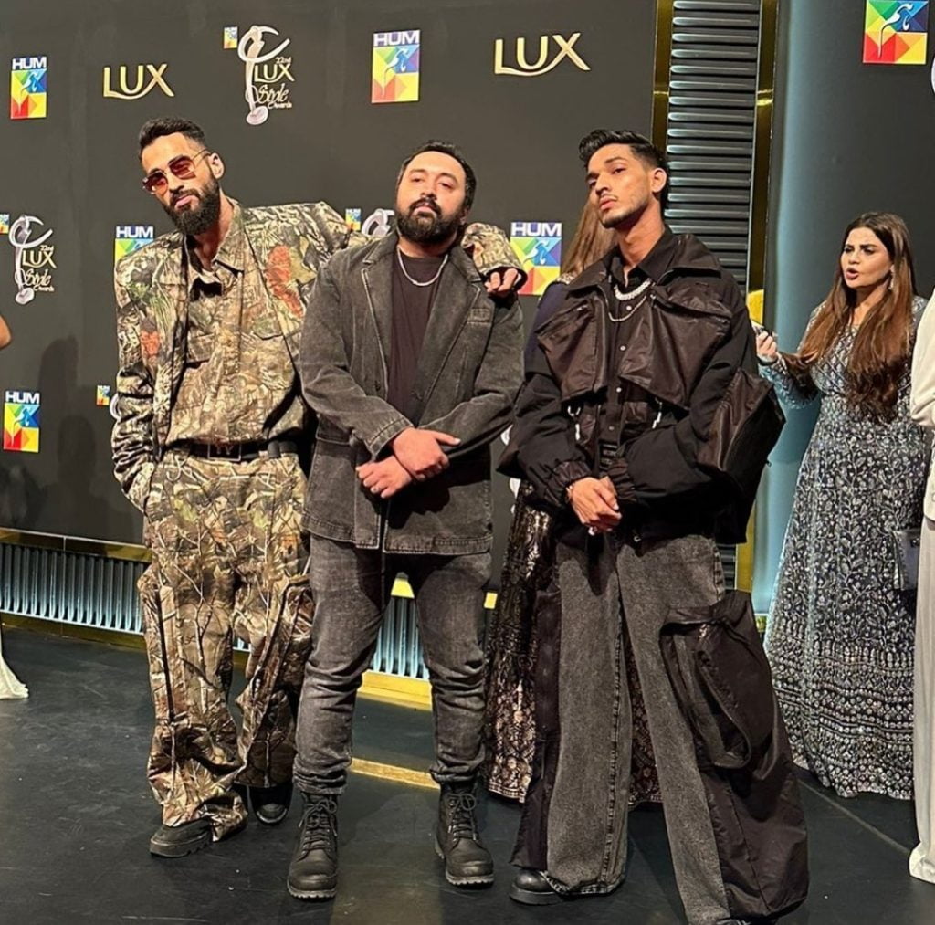 Pakistani Celebrities Pictures from Lux Style Awards 2023 Young stunners on lux awards 2023