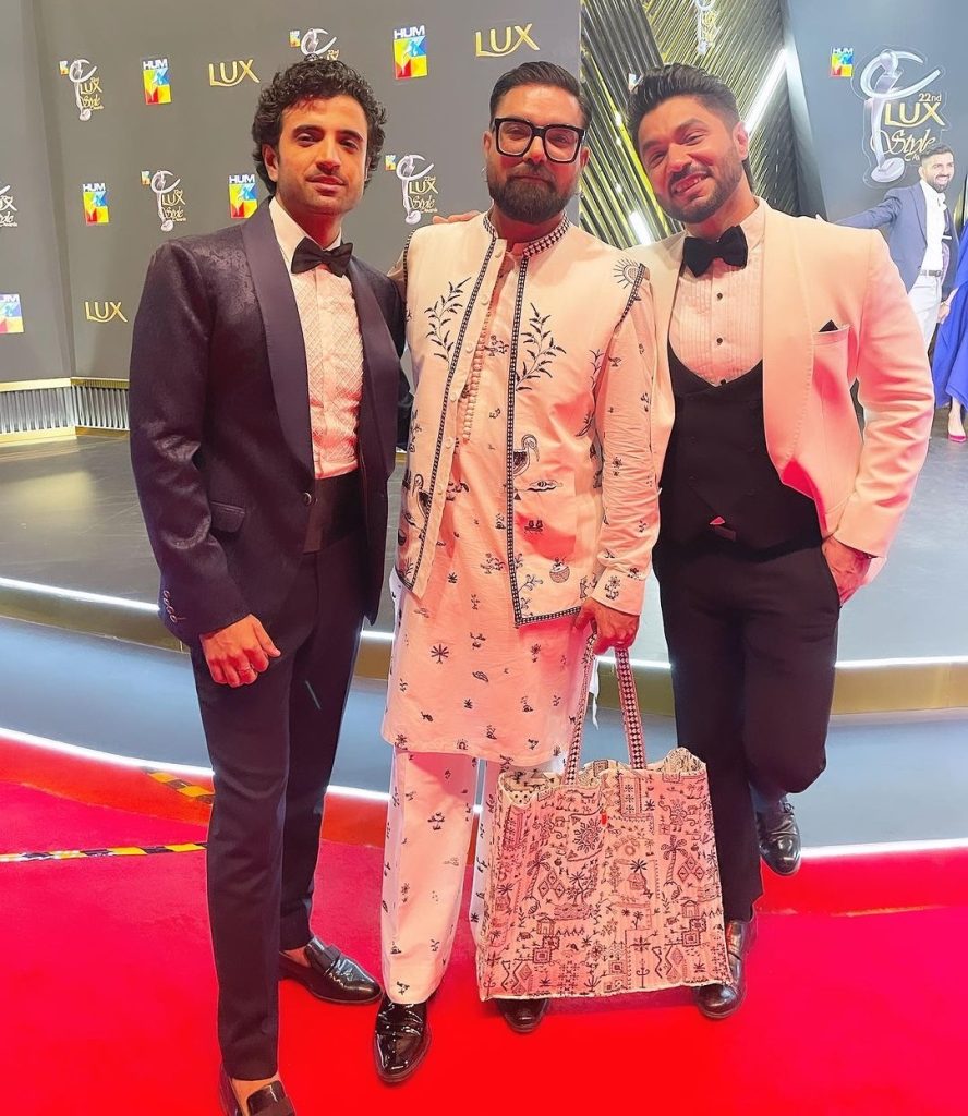 Pakistani Celebrities Pictures from Lux Style Awards 2023 Lux Style Awards 158 888x1024 1