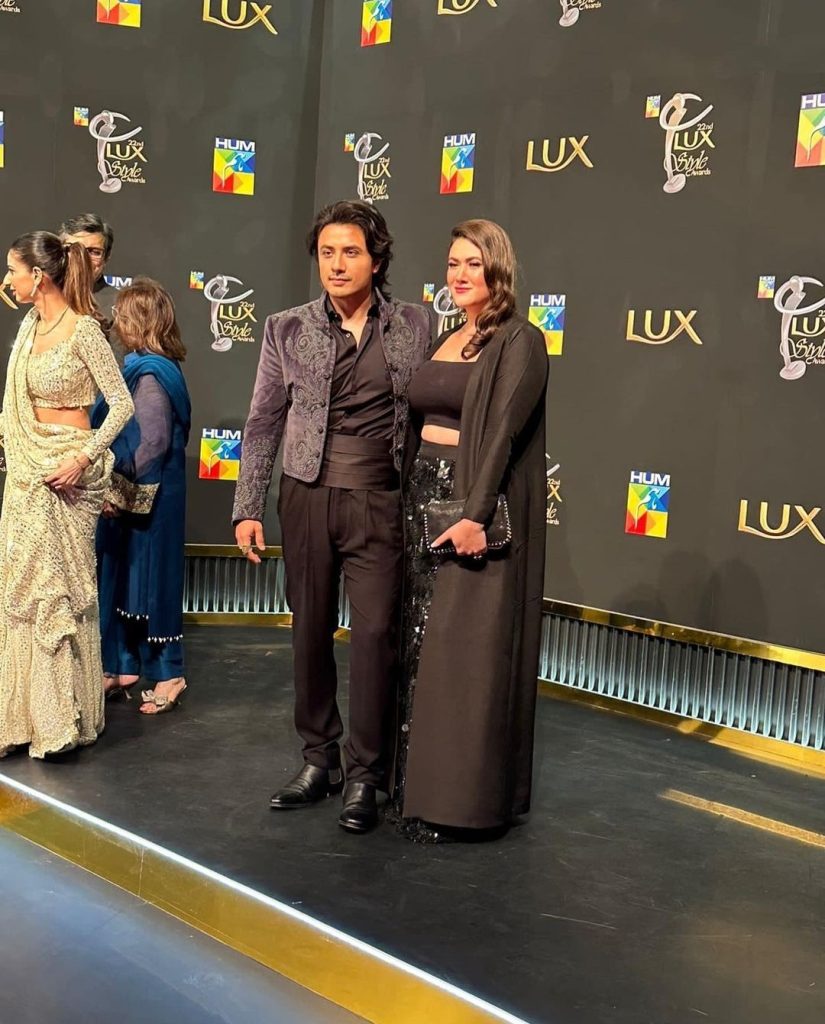 Pakistani Celebrities Pictures from Lux Style Awards 2023 Ali Zafar On Lux Awards 2023