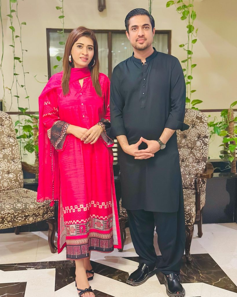 Did Iqrar Ul Hassan Get Married Again? aroosa5 819x1024 1