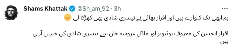 Did Iqrar Ul Hassan Get Married Again? iqrar3