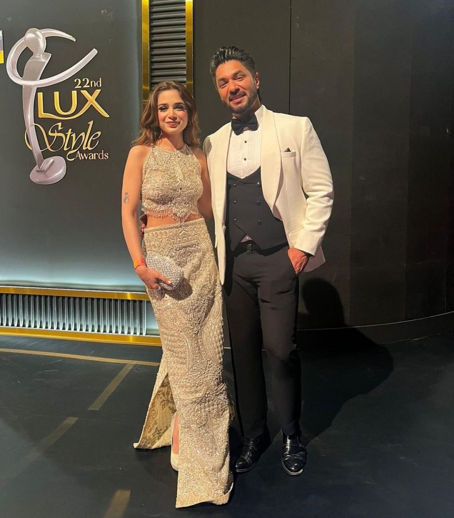 Pakistani Celebrities Pictures from Lux Style Awards 2023 Pakistani celebrities pictures from lux style awards 2023