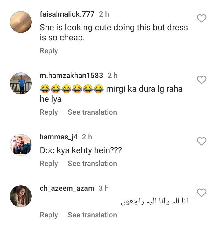 People Confused By Walks On Parishae Adnan Fashion Show p10