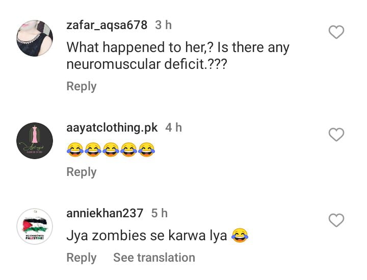People Confused By Walks On Parishae Adnan Fashion Show p11