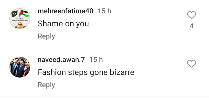 People Confused By Walks On Parishae Adnan Fashion Show p20