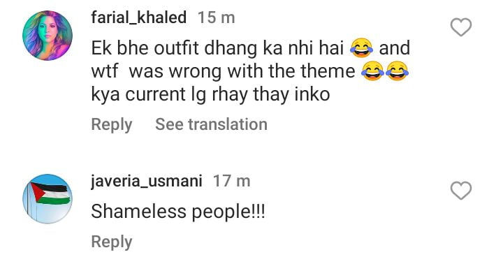 People Confused By Walks On Parishae Adnan Fashion Show p22