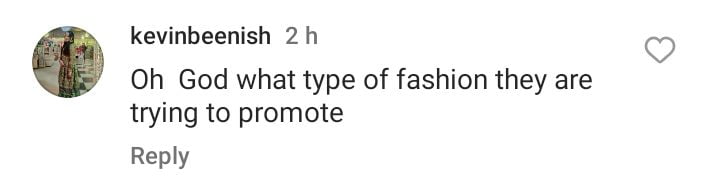 People Confused By Walks On Parishae Adnan Fashion Show p23