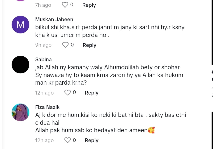 Saba Faisal Views On Hijab & Fans’ Reaction On It Screenshot 2024 02 17 00 52 25 381 com.android.chrome edit