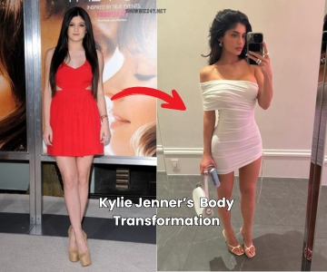 Kylie Jenner Before and After: A Transformation Journey Kylie Jenner Body Transformations
